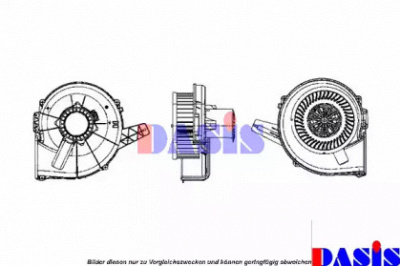 AKS DASIS 740310n -  Вентилятор салона
